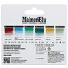 MaimeriBlu Watercolor Paint Set, Tuscany Thematic Colors, 6pk