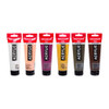Royal Talens Amsterdam Standard Series Acrylic Paint Set, Portrait Colors, Set of 6 x 120mL 