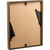Framatic - MCS Framatic Readymade Woodworks Frame, 11"x14" Barn Grey with 8"x10" Acid-Free White Mat 