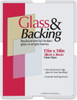 Framatic - MCS Glass & Backing: Replacement for Broken Glass or Empty Frames - 11"x14" 