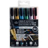 Royal Brush Royal & Langnickel Chalk Marker Set, Metallic Colors, 6/pk 