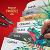 sharpie Sharpie Creative Marker Set, Bullet Tip, 5/pk 