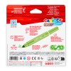 carioca Carioca CreaTip Superwashable Felt Tip Marker Set, Maxi Tip, Brilliant Colors, 10/pk 