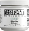 Golden Artist Colors Golden SoFlat Matte Acrylic, 16oz Jar, N8 Neutral Grey