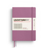 Leuchtturm 1917 Leuchtturm Hardcover Notebook, Dusty Rose, Medium (A5), 251p., squared