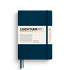 Leuchtturm 1917 Leuchtturm Hardcover Notebook, Deep Sea, Medium (A5), 251p., ruled