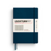 Leuchtturm 1917 Leuchtturm Hardcover Notebook, Deep Sea, Medium (A5), 251p., squared
