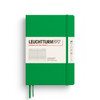 Leuchtturm 1917 Leuchtturm Hardcover Notebook, Spring Leaf, Medium (A5), 251p., ruled
