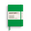 Leuchtturm 1917 Leuchtturm Hardcover Notebook, Spring Leaf, Medium (A5), 251p., squared
