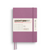 Leuchtturm 1917 Leuchtturm Softcover Notebook, Dusty Rose, Medium (A5), 123p., dotted