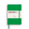 Leuchtturm 1917 Leuchtturm Softcover Notebook, Spring Leaf, Medium (A5), 123p., plain