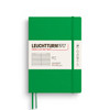 Leuchtturm 1917 Leuchtturm Softcover Notebook, Spring Leaf, Medium (A5), 123p., ruled