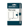 Leuchtturm 1917 Leuchtturm Notebook Accessory, Pen Loop, Deep Sea 
