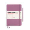 Leuchtturm 1917 Leuchtturm Hardcover Notebook, Dusty Rose (Composition B5), 219p., plain