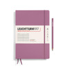 Leuchtturm 1917 Leuchtturm Hardcover Notebook, Dusty Rose (Composition B5), 219p., ruled