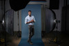Superior Seamless Background Paper, 53"x36', #1 Deep Blue