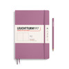 Leuchtturm 1917 Leuchtturm Softcover Notebook, Dusty Rose (Composition B5), 219p., plain 