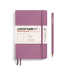 Leuchtturm 1917 Leuchtturm Softcover Paperback (B6+) Notebook, Dusty Rose, 123p., plain