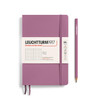 Leuchtturm 1917 Leuchtturm Softcover Paperback (B6+) Notebook, Dusty Rose, 123p., dotted