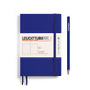 Leuchtturm 1917 Leuchtturm Softcover Paperback (B6+) Notebook, Ink, 123p., plain