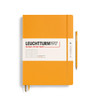 Leuchtturm 1917 Leuchtturm Hardcover Notebook, Rising Sun, (Master Classic A4+), 235p., dotted