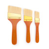 Royal Brush Royal & Langnickel Large Area Angular Brush Set, Bone Taklon, 3/pk 