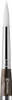 Escoda Barcelona Escoda Perla White Toray Synthetic Travel Brush, Round 2 