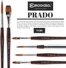 Escoda Barcelona Escoda Prado Tame Synthetic Travel Brush, Round 2 