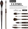 Escoda Barcelona Escoda Ultimo Tendo Synthetic Travel Brush, Round 4 