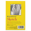 Strathmore Artist Papers Strathmore Sketch Pad, 300 Series , Tapebound, 4" x 6", 100 sheets 