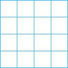Clearprint 100H Drafting & Design Vellum Sheet, Gridded (4x4), 24" x 36"