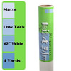  Grafix All-Purpose Low Tack Frisket Film Roll, .002, 12"x4yd 