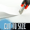 Grafix Edge Urban Art Roll, Newsprint Paper Roll - 36"x50'