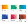 Holbein, Inc. Holbein Artists' Watercolor Granulating Landscape Set of 6 - 5ml 