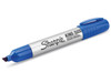 sharpie Sharpie Permanent Marker, King Size Chisel Tip, Blue 