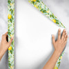  Jillson & Roberts Wrapping Paper Roll, Lemon Tree 