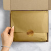 Jillson & Roberts Tissue Paper Pack, Metallic Gold