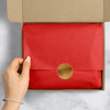  Jillson & Roberts Tissue Paper Pack, Solid Red 
