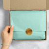 Jillson & Roberts Tissue Paper Pack, Solid Pastel Blue 