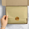  Jillson & Roberts Tissue Paper Pack, Solid Natural 
