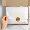  Jillson & Roberts Tissue Paper Pack, Solid White 