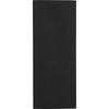  Jillson & Roberts Tissue Paper Pack, Solid Black 