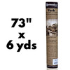 Masterpiece Heritage Series Artist Canvas Roll, YORK Double Primed 11.5oz, 73"x6yd