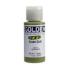 Golden Artist Colors Golden Fluid Acrylic, 1 oz., Green Gold