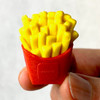 BCmini Fast Food Erasers - Assorted Shapes, Mystery Pick!