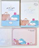 bc mini BCmini Sleepy Animals Goodnight Moffy Mini Notepad 