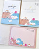 bc mini BCmini Sleepy Animals Goodnight Moffy Mini Notepad 