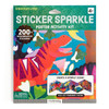 Chronicle Books Dinosaur Land Sticker Sparkle Poster Activity Kit 
