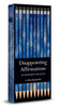 Chronicle Books Disappointing Affirmations: 10 Graphite Pencils 