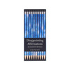 Chronicle Books Disappointing Affirmations: 10 Graphite Pencils 